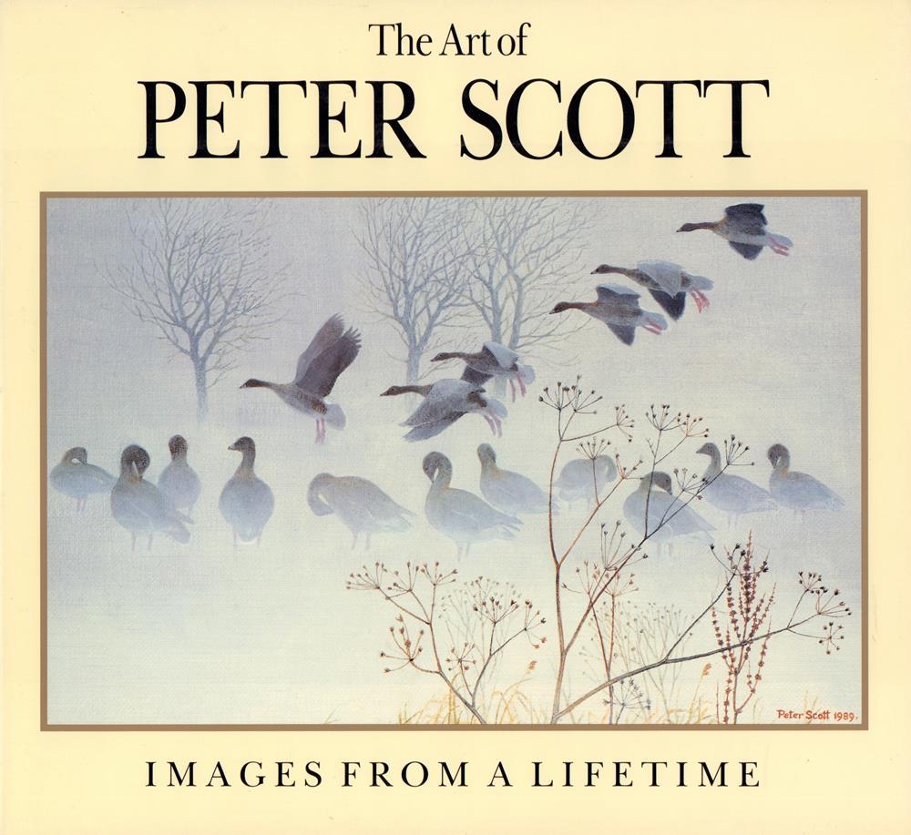 The art of Peter Scott. Images from a lifetime. Selected and with captions by Philippa Scott. Foreword by the Duke of Edinburgh. Introduction by Keith Shackleton. - SCOTT, P. - Scott, Peter.