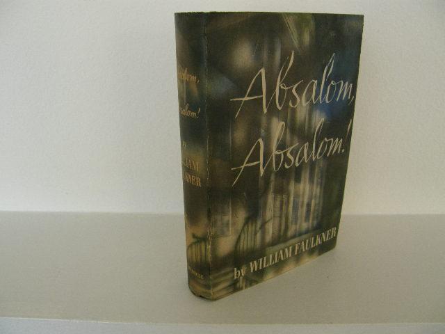 absalom absalom first edition absalom absalom first edition