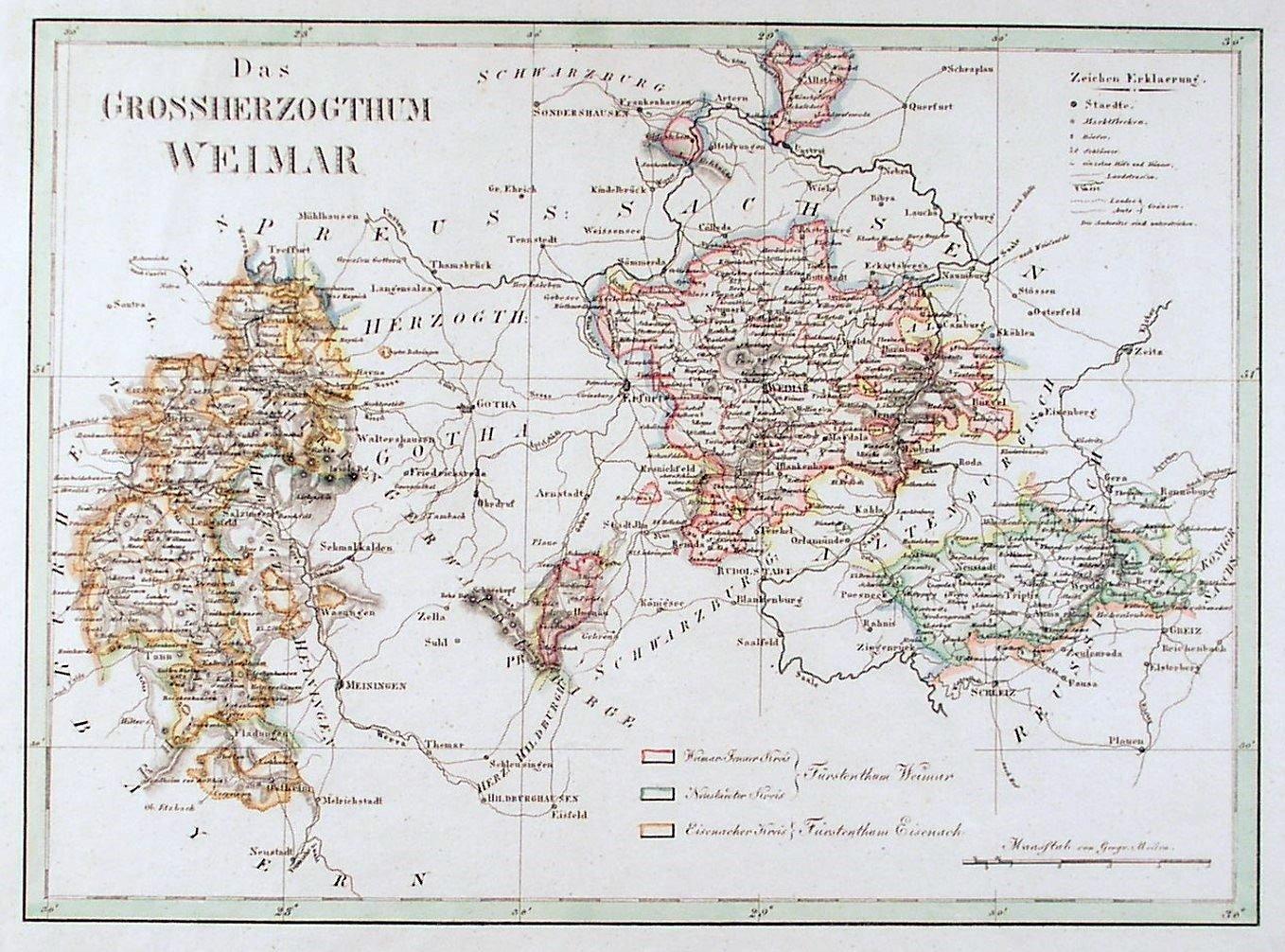 sachsen weimar eisenach - ZVAB