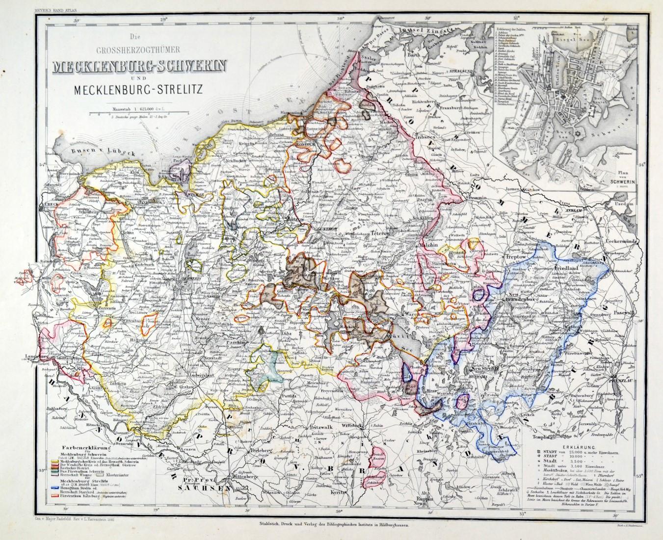 mecklenburg schwerin und strelitz - ZVAB
