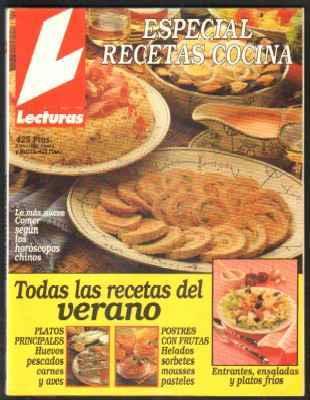 REVISTA LECTURAS. ESPECIAL RECETAS COCINA. Nº6. by . | Librería  Raimundo