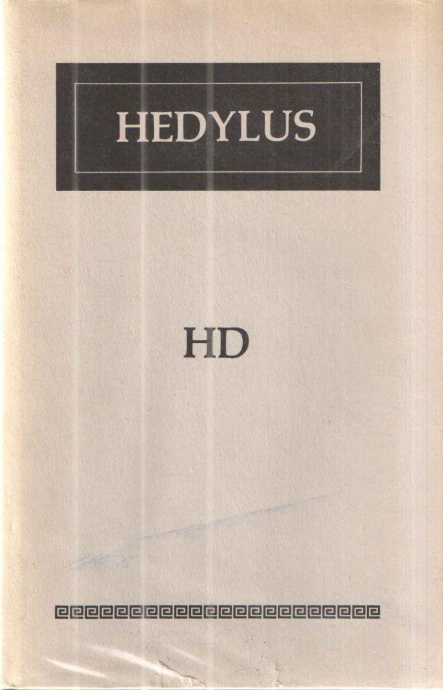 Hedylus - H. D. (Hilda Doolittle)