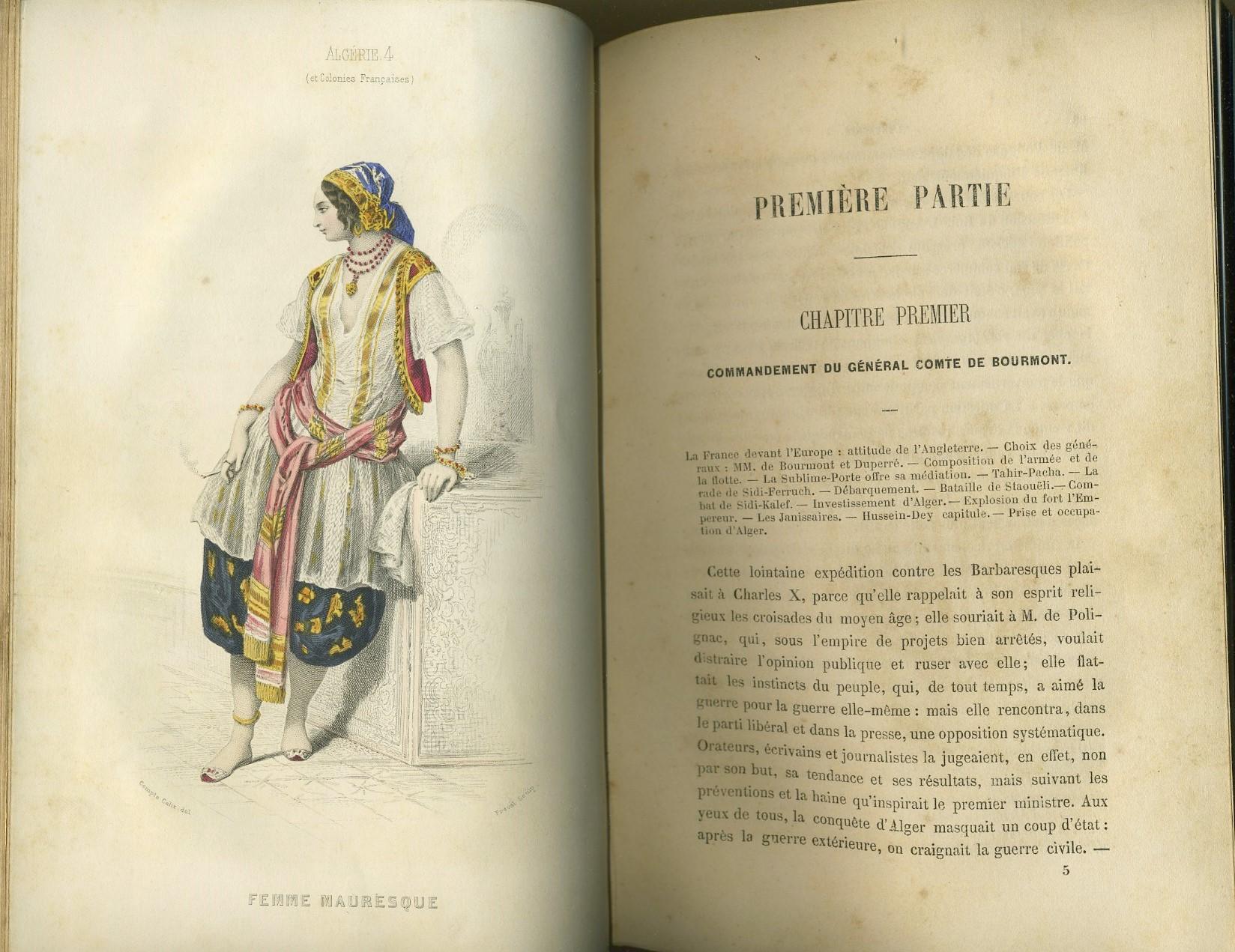 Histoire de la Conquete et de la Colonisation de l'Algerie (1830 - 1860 ...