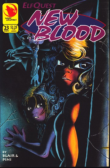 New Blood No.29 1995 Richard Pini & Barry Blair Elfquest 