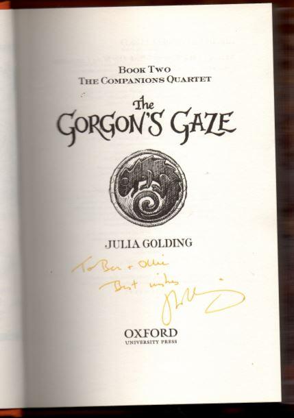 The Gorgon's Gaze (Companions Quartet): Golding, Julia