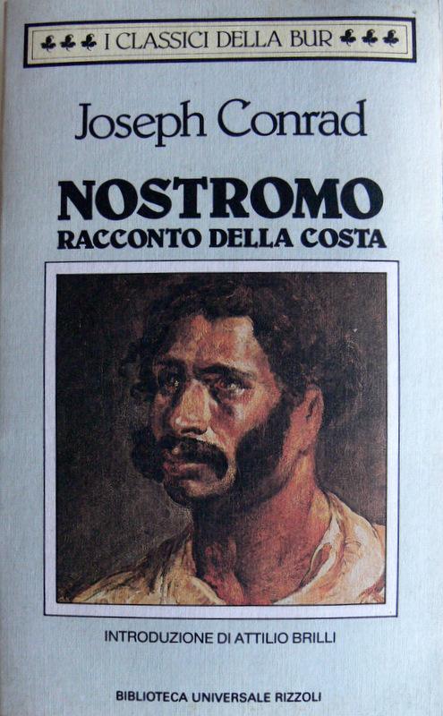 NOSTROMO RACCONTO DELLA COSTA - JOSEPH CONRAD