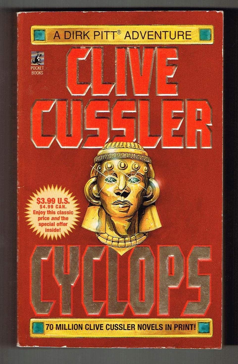 Cyclops (Dirk Pitt, #18) - Cussler, Clive
