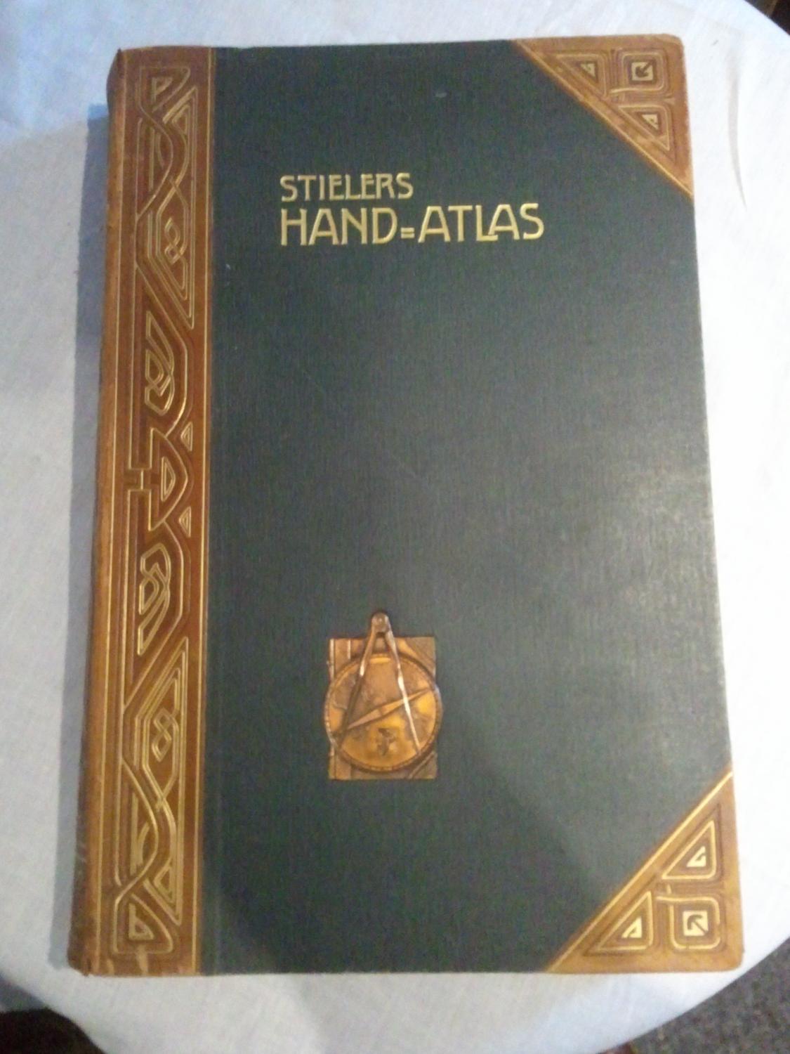 Stielers Hand-Atlas: Good Hardcover (1916) | Rousseau