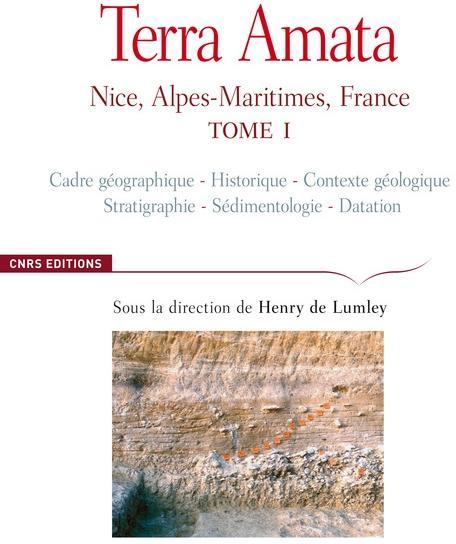 terra amata t.1 - Nice, Alpes-Maritimes, France - Lumley, Henry De