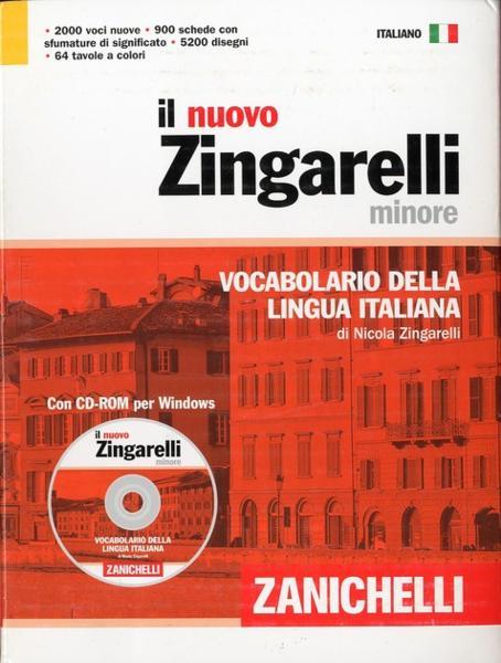 il nouovo Zingarelli - Zingarelli, Nicola