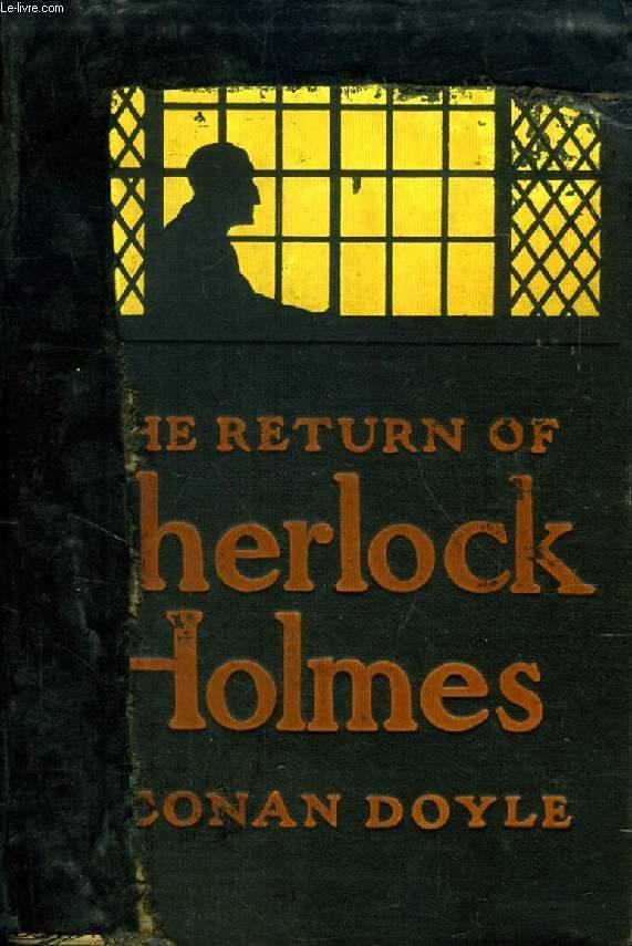 the return of sherlock holmes 1905 the return of sherlock holmes 1905