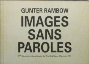 Images Sans Paroles. - Rambow, Gunter