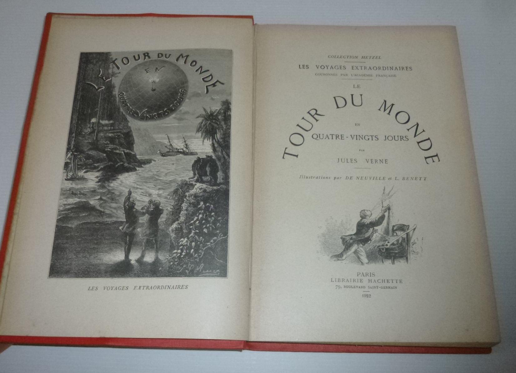 Le tour du monde en quatre vingts promo jours