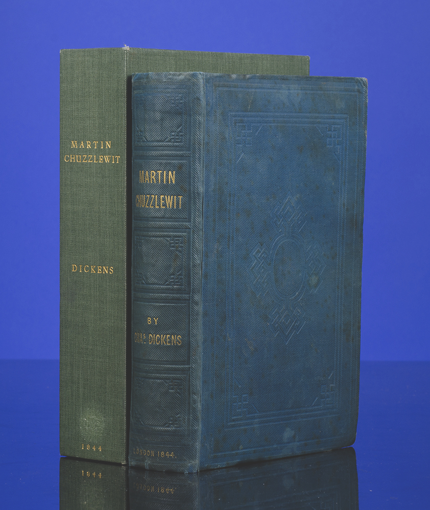 Life and Adventures of Martin Chuzzlewit, The - DICKENS, Charles; BROWNE, H.K.