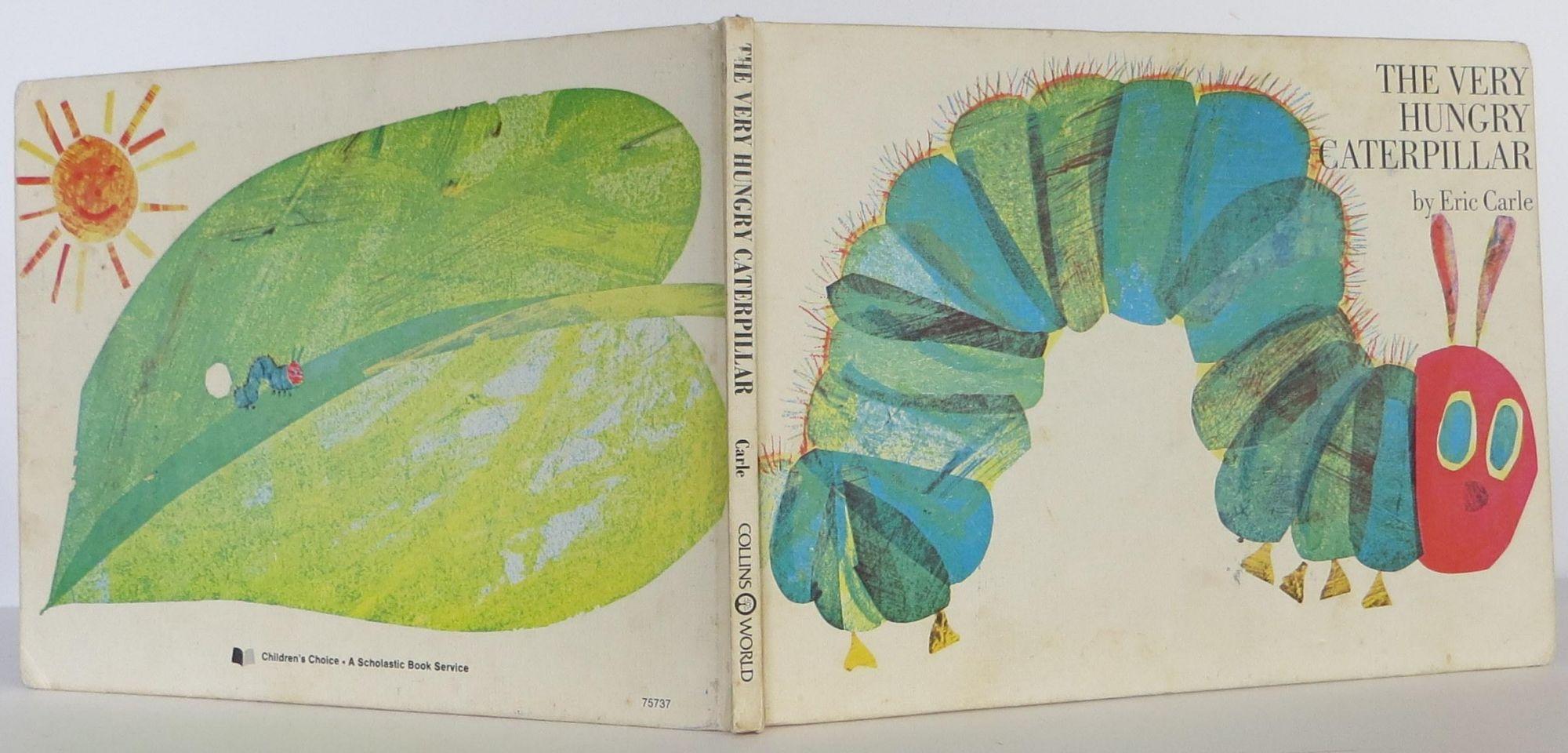 The Very Hungry Caterpillar Big Board Book By Eric Carle BIG W