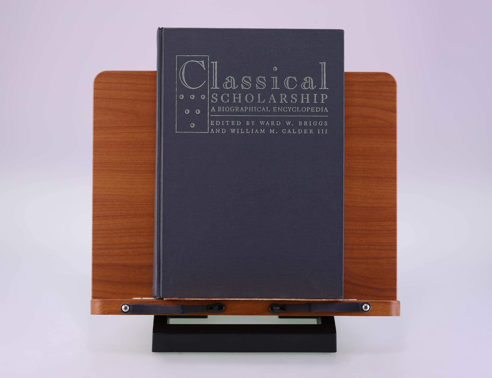 CLASSICAL SCHOLARSHIP (Garland Reference Library of the Humanities) - Briggs