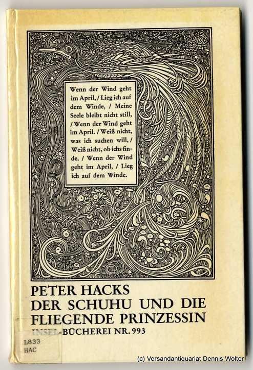 Der Schuhu und die fliegende Prinzessin - Hacks, Peter