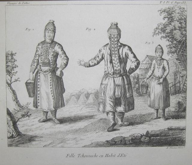 Voyages En Différentes Provinces De L'Empire De Russie, Et Dans L'Asie Septentrionale. - PALLAS, P[eter] S[imon] [1741-1811].