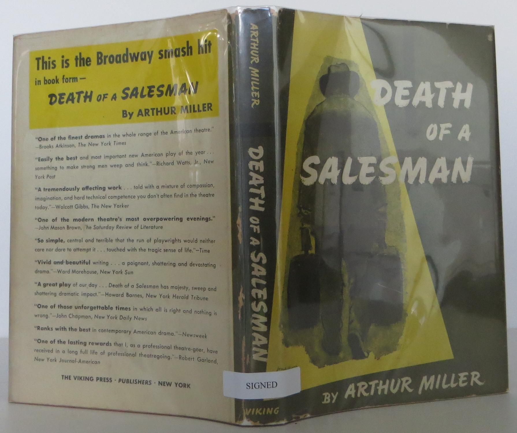 death of a salesman book death of a salesman book