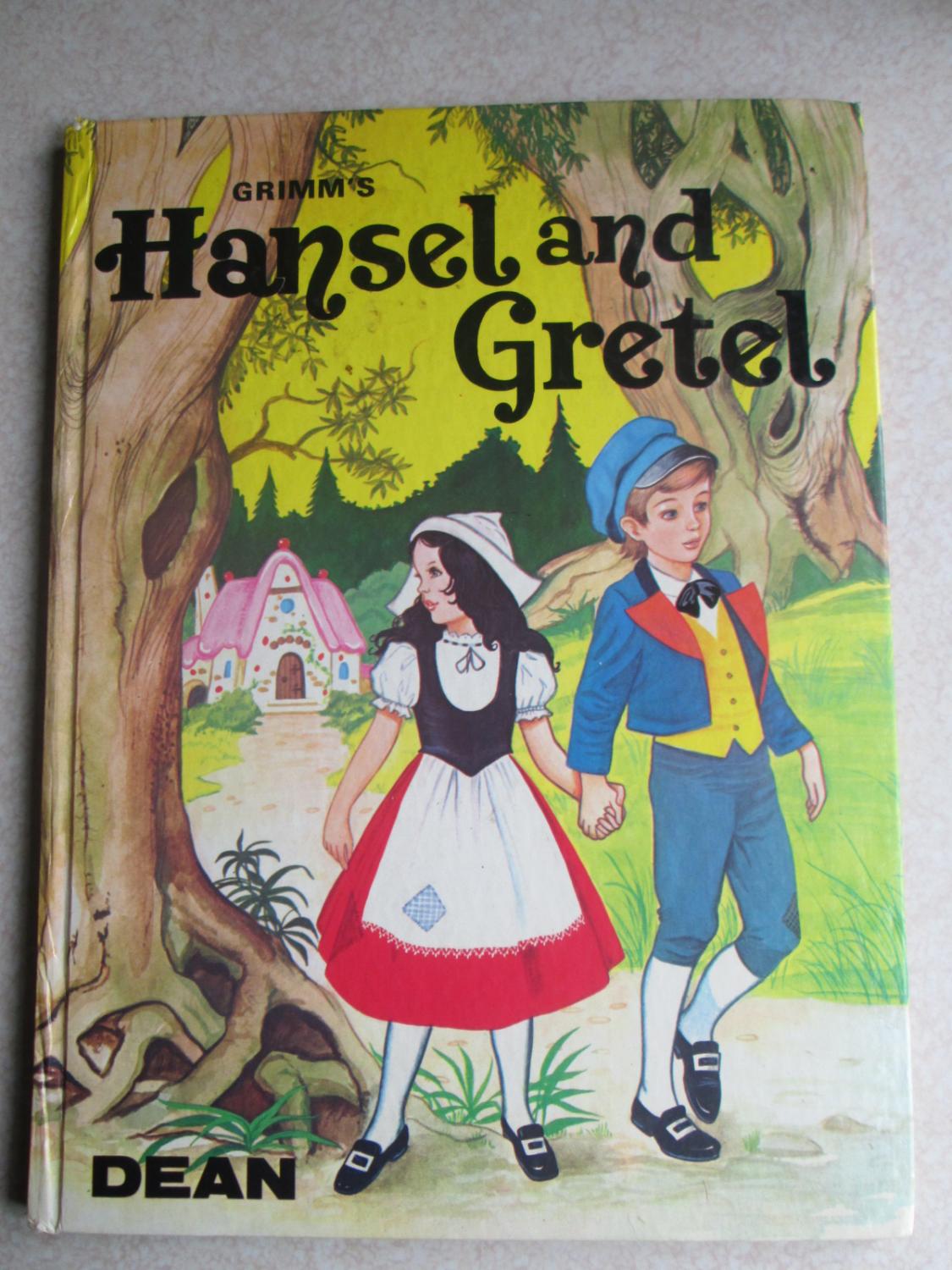 Grimm's Hansel and Gretel - Grimm, Retold By Georgina Hargreaves