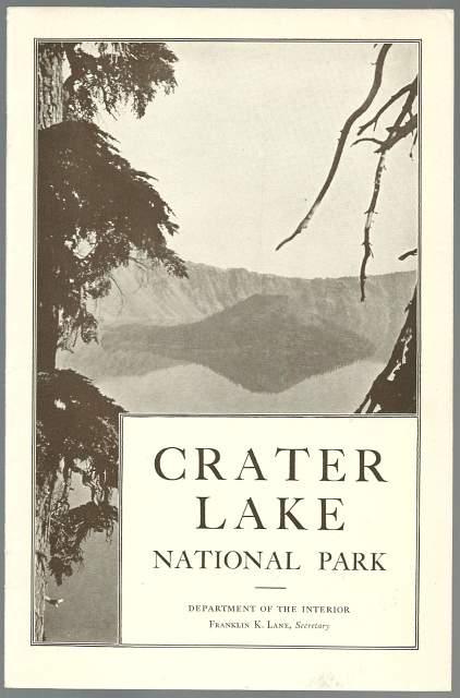 Crater Lake National Park. - Department of the Interior