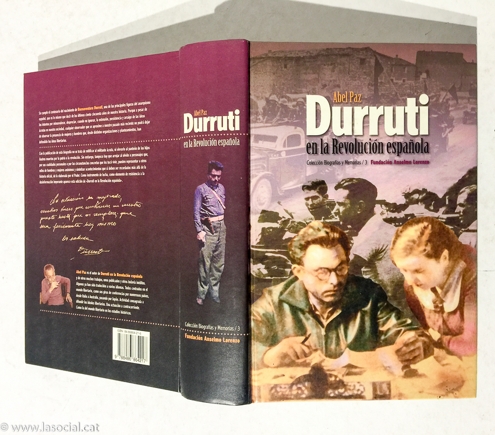 Durruti en la revolución española - Abel Paz