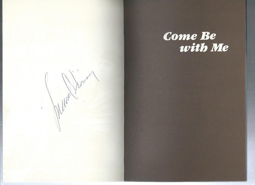 COME BE WITH ME by Leonard Nimoy As New Soft cover (1978) 1st Edition, Signed by Author(s