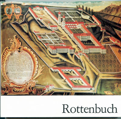 Rottenbuch. Das Augustinerchorherrenstift im Ammergau. Beiträge zur Geschichte, Kunst und Kultur. - PÖRNBACHER, Hans (Hrg.)