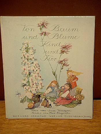 Von Baum Und Blume Kind Und Tier Bilder Von Elsa Eisgruber By Wintgen Suse 1953 Antiquariat Friederichsen