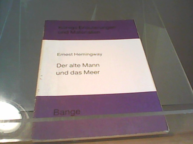 Der alte Mann und das Meer - Hemingway, Ernest