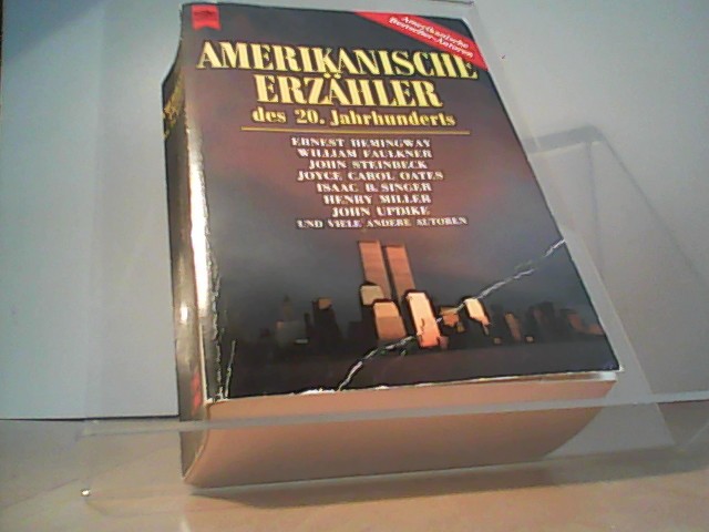 Amerikanische Erzähler des 20. Jahrhunderts - Fetzer Günther Hrsg.