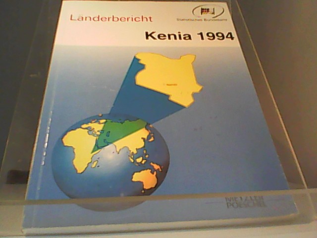 Länderbericht Kenia 1994 - Statistisches Bundesamt