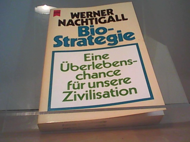 Bio-Strategie - Nachtigall, Werner