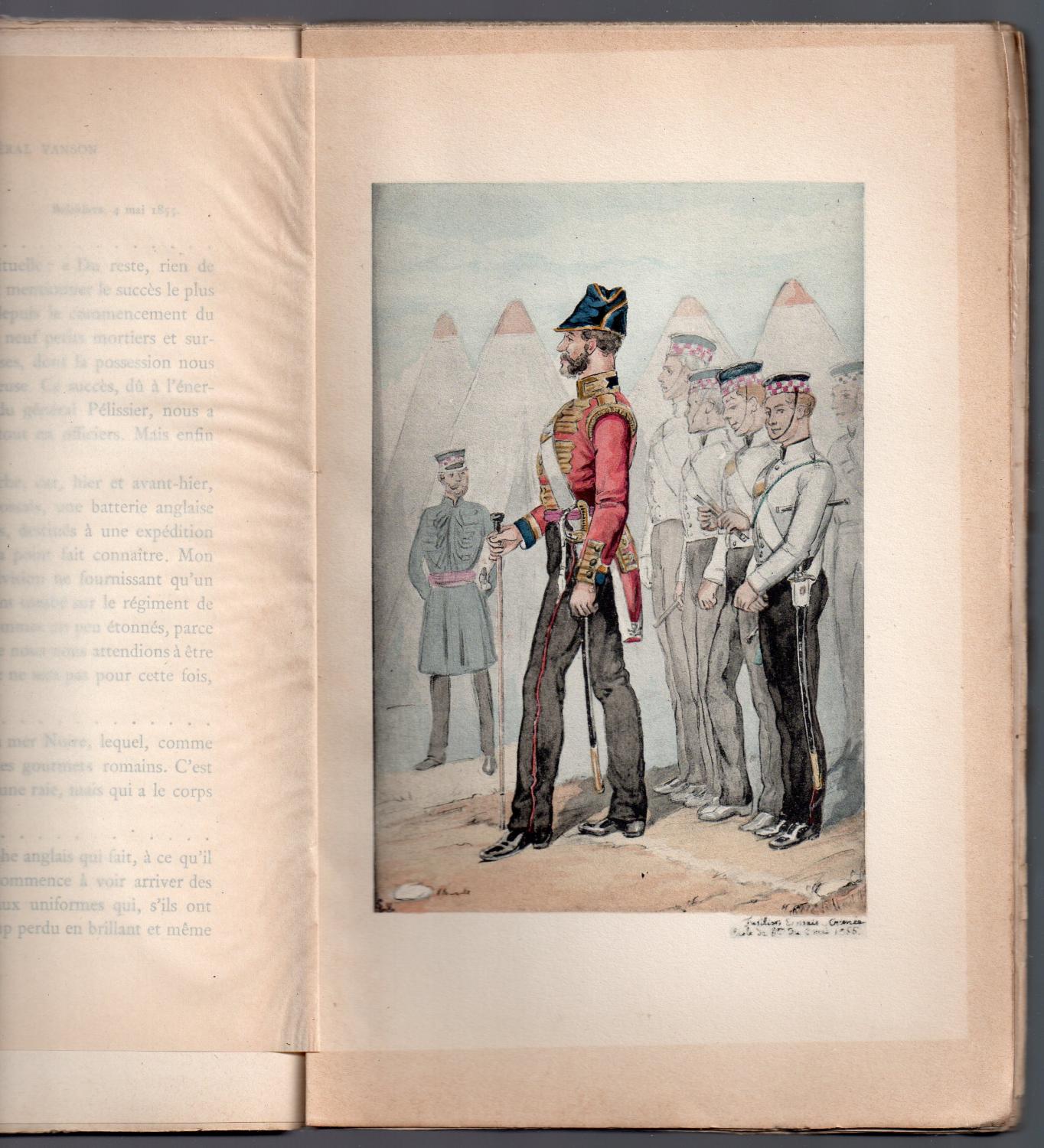 Crimée - Italie - Mexique : Lettres de Campagnes 1854 - 1867