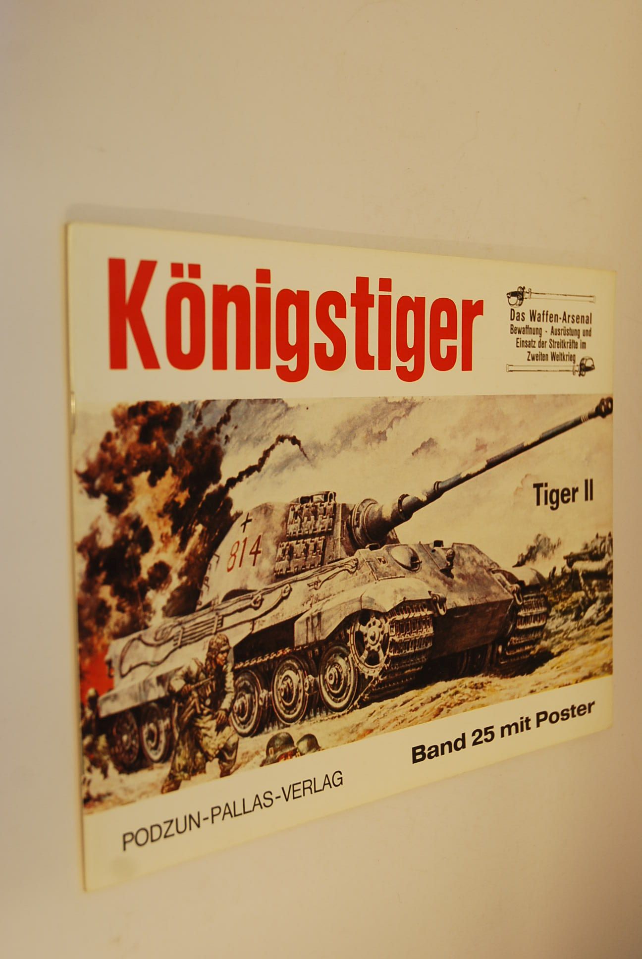 Panzerkampfwagen VI (II), Tiger II, Königstiger. - Scheibert, Horst