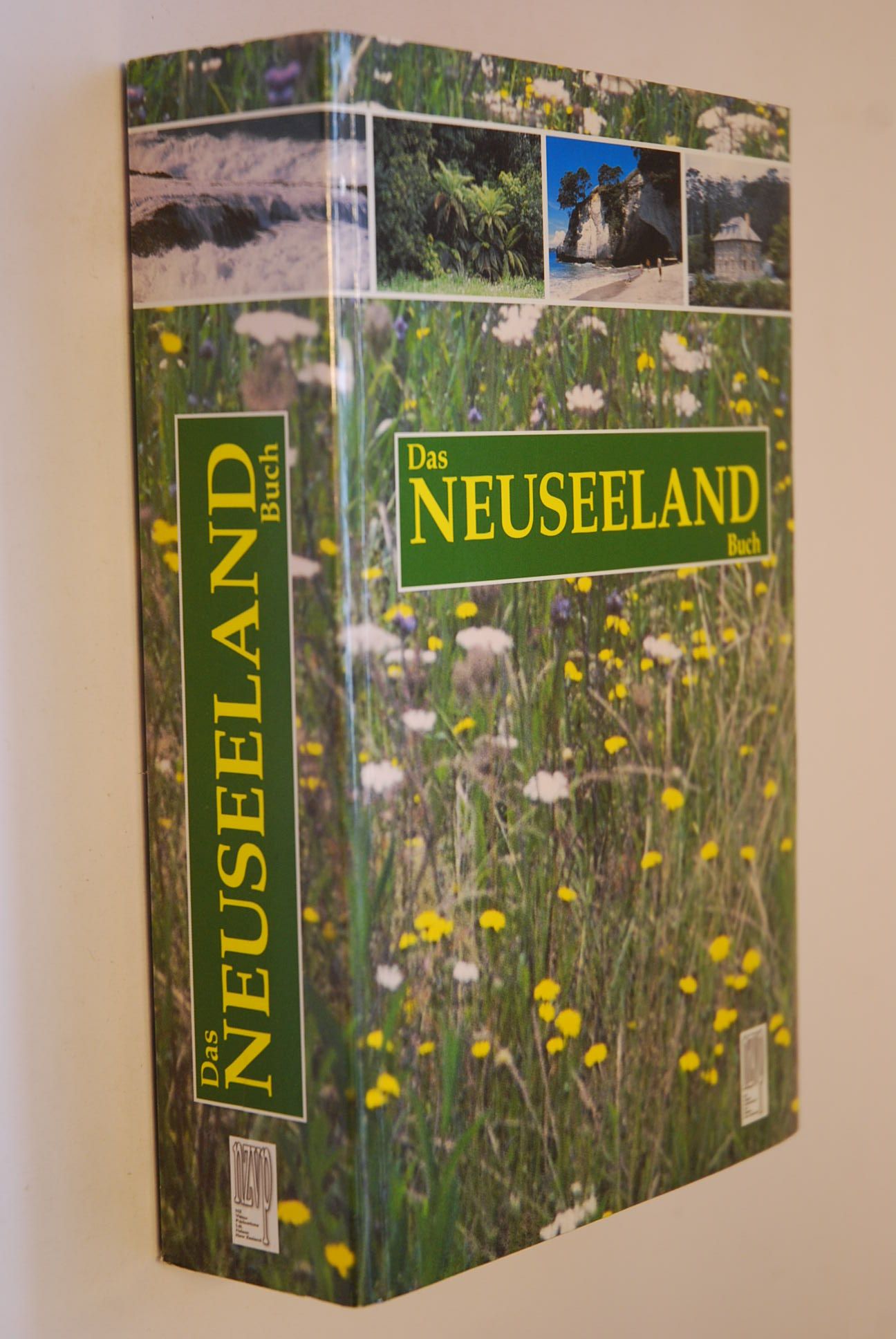 Das Neuseeland-Buch - NZVP