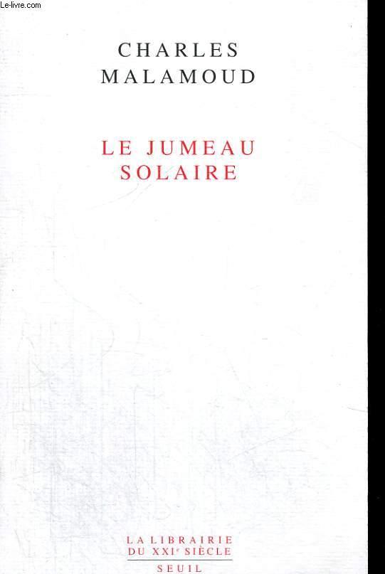 Le jumeau solaire - MALAMOUD Charles