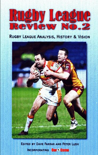 Rugby League Review No 2 Rugby League Analysis History And Vision rugby-league-review-no-2-rugby-league-analysis-history-and-vision