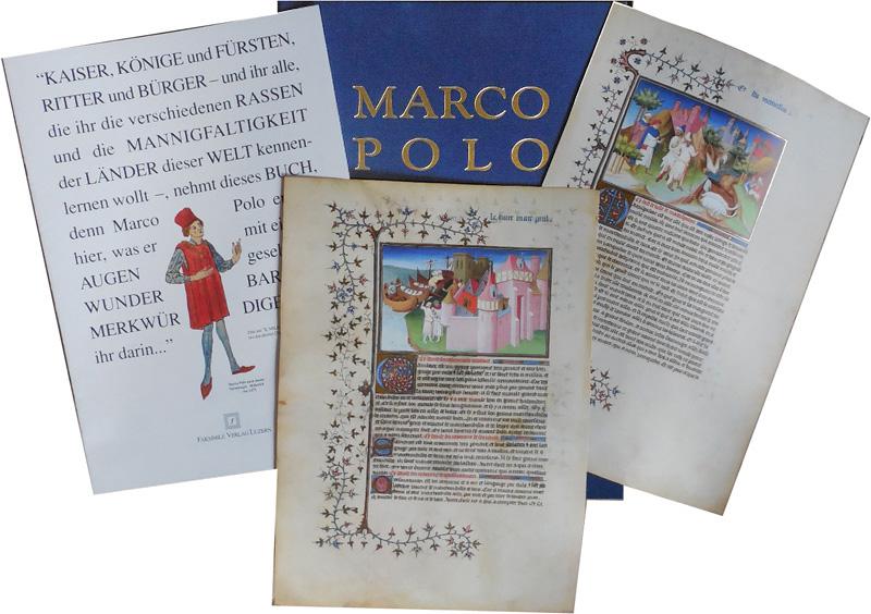 Marco Polo, Das Buch der Wunder - Urs Düggelin (Hsg.)