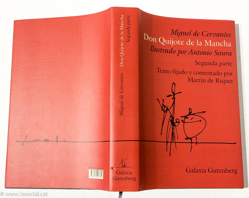 Don Quijote De La Mancha. Segunda parte - Miguel De Cervantes Saavedra
