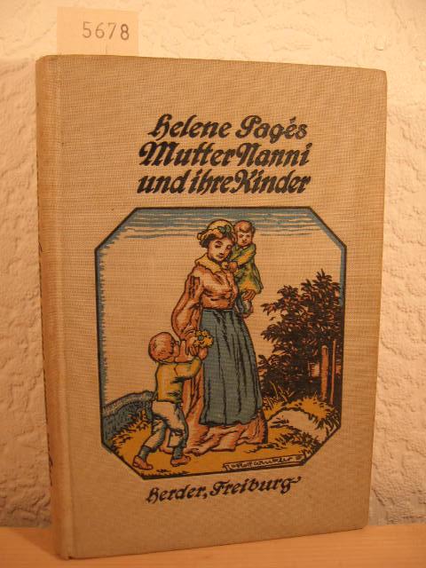 Mutter Nanni und ihre Kinder. - Pagés, Helene