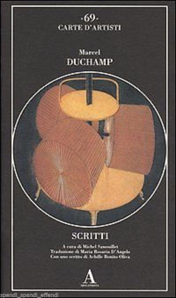 SCRITTI - MARCEL DUCHAMP