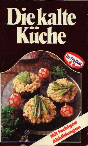 Die kalte Küche - Dr. Oetker