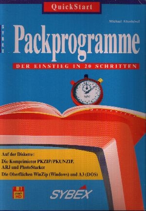 QuickStart Packprogramme Der Einstieg in 20 Schritten - Altenhövel, Michael