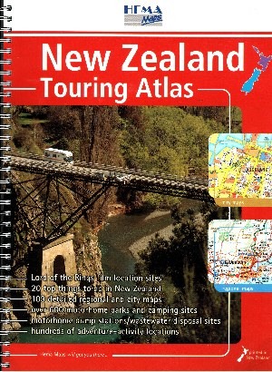 New Zealand - Touring Atlas - Autorengruppe