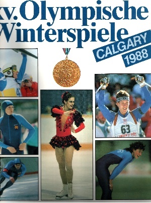 XV. Olympische Winterspiele Calgary 1988 - Autorengruppe