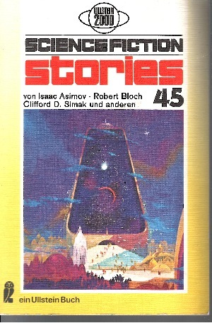 Science-fiction-stories Teil: 45 - Walter Spiegl