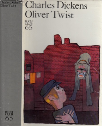 Oliver Twist Mit 24 Illustrationen von George Cruikshank - Dickens, Charles;