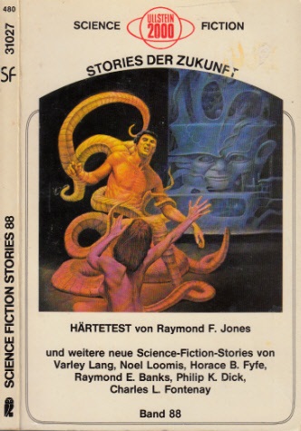 Science-Fiction-Stories 88 - Spiegl, Walter;
