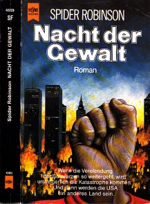 Nacht der Gewalt - Science Fiction - Robinson, Spider;